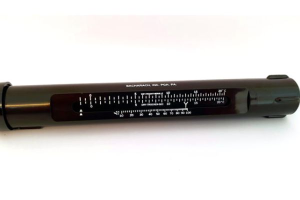 Slungpsykrometer