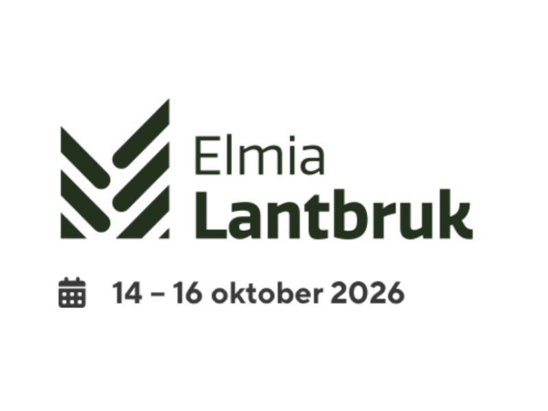 Vi står på Elmia Lantbruk!