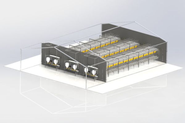 Etagesystem – Xtra